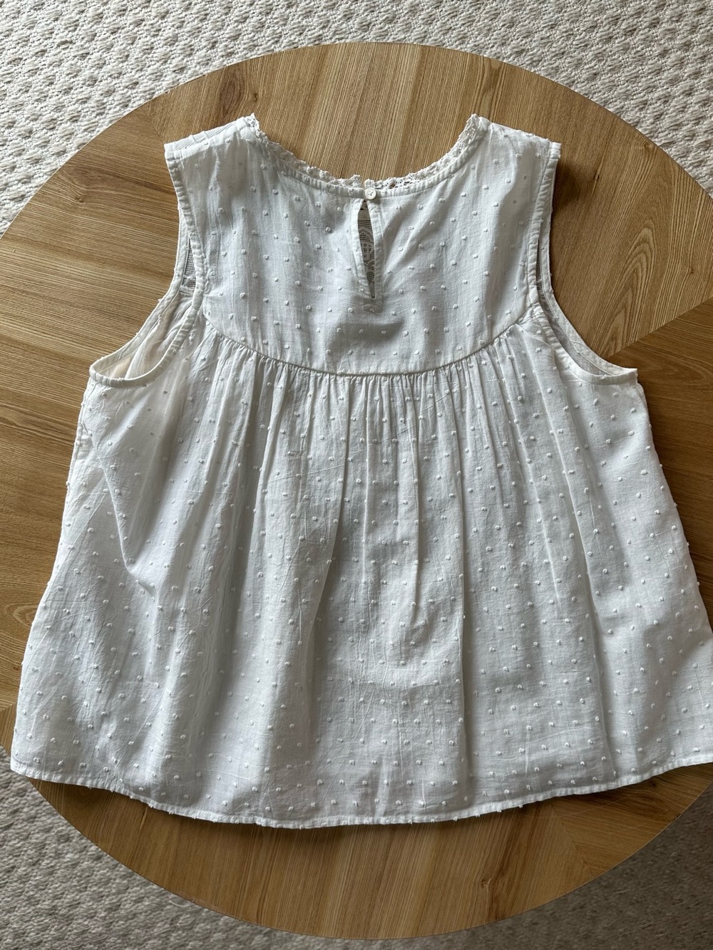 treasure & bond white tank - Picture 2 of 5